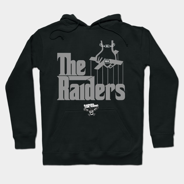 RFR: The PodFather Hoodie by Raiders Fan Radio swag!